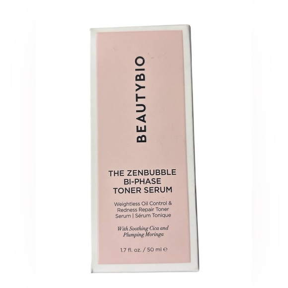 Beautybio The Zenbubble Bi-Phase Toner Serum NWT - Picture 1 of 4